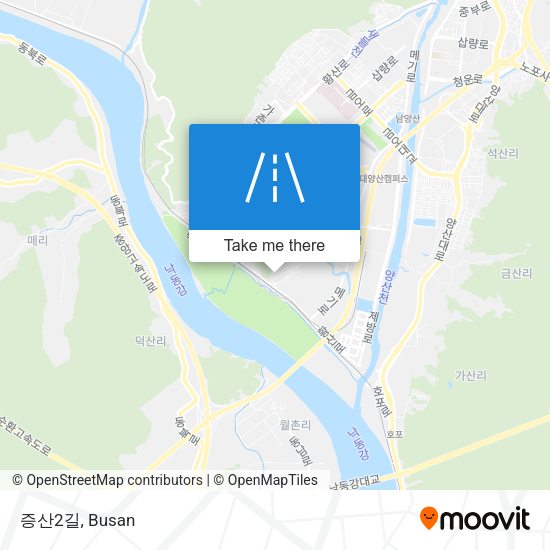 증산2길 map