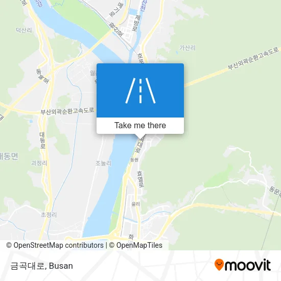 금곡대로 map