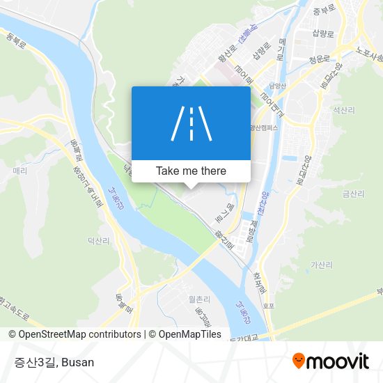 증산3길 map