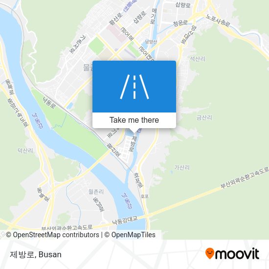 제방로 map