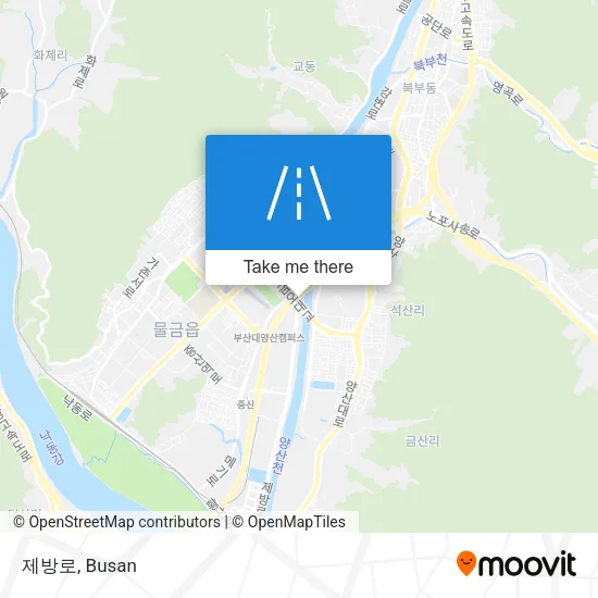 제방로 map
