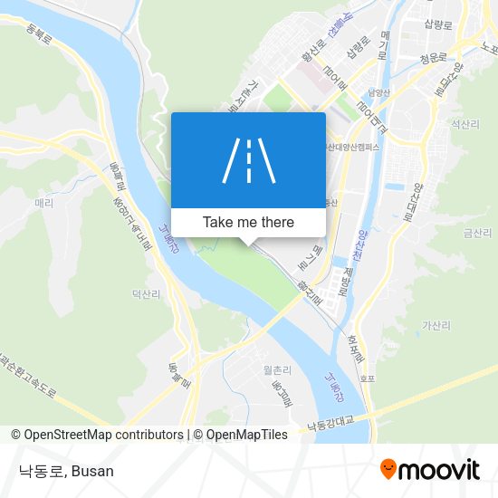 낙동로 map