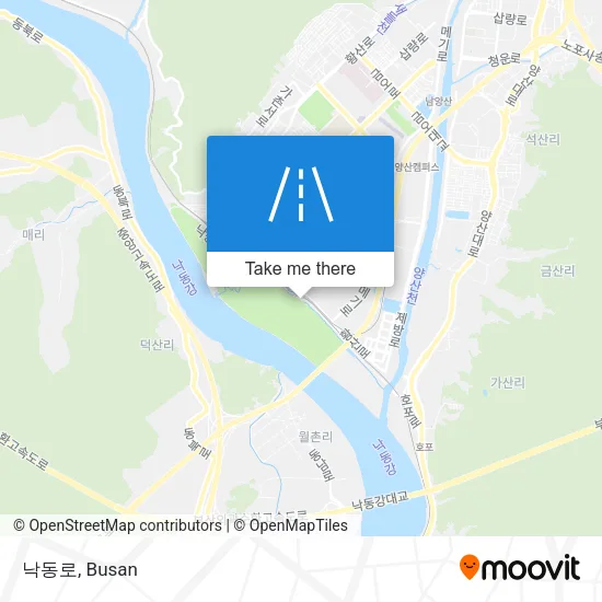 낙동로 map