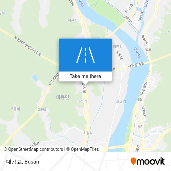 대감교 map