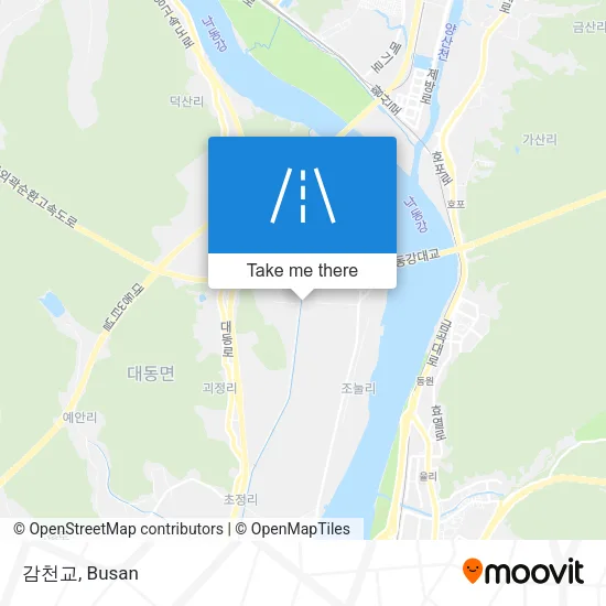 감천교 map