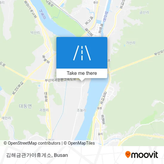 김해금관가야휴게소 map