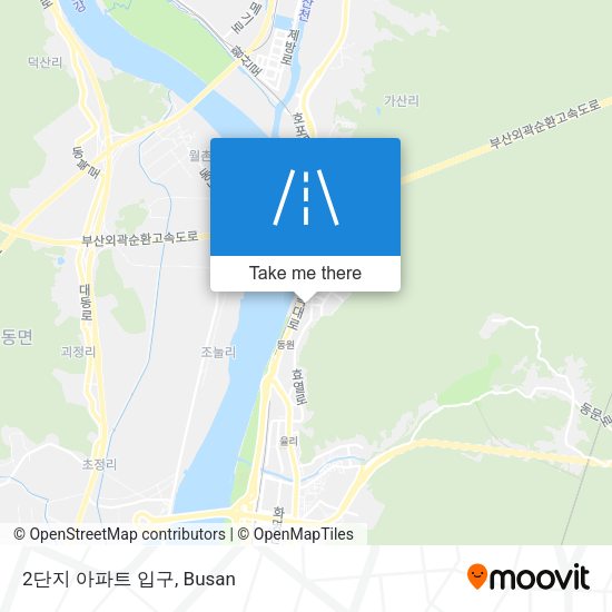 2단지 아파트 입구 map