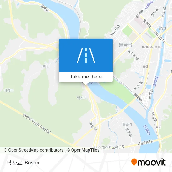 덕산교 map