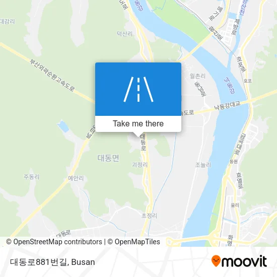 대동로881번길 map