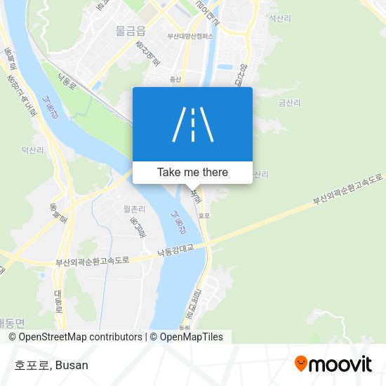 호포로 map