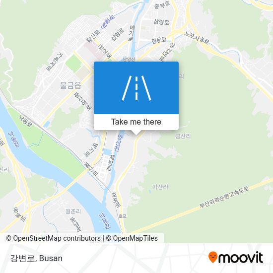 강변로 map