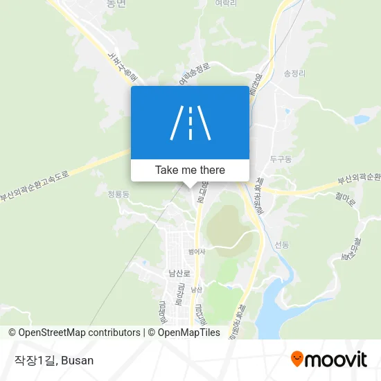 작장1길 map