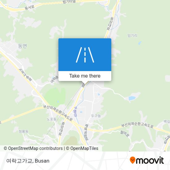 여락고가교 map