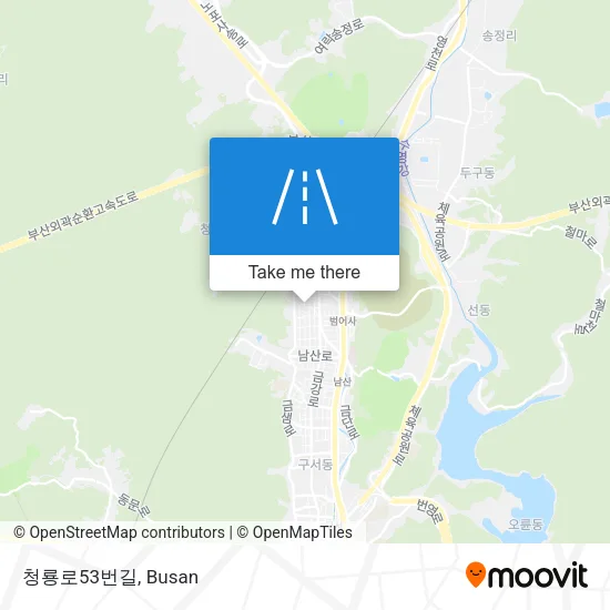 청룡로53번길 map