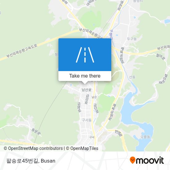 팔송로45번길 map