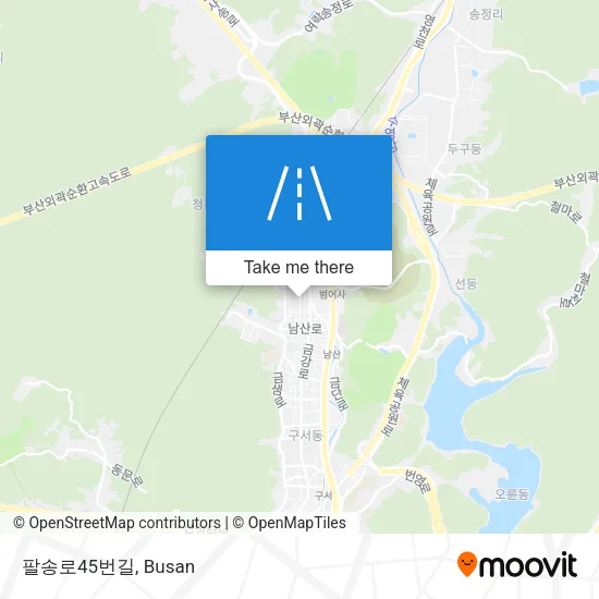 팔송로45번길 map