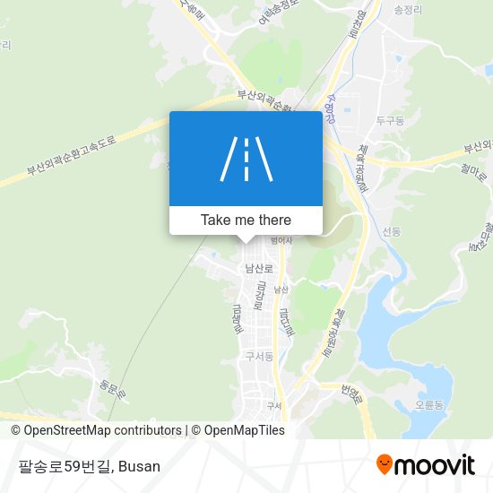 팔송로59번길 map