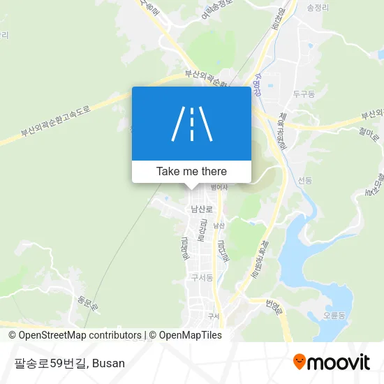 팔송로59번길 map