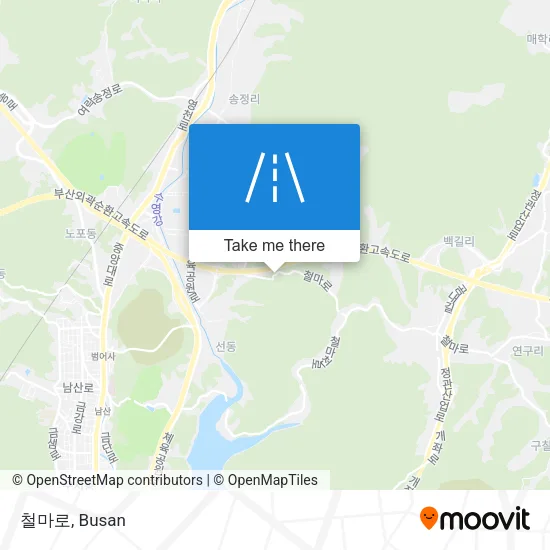 철마로 map