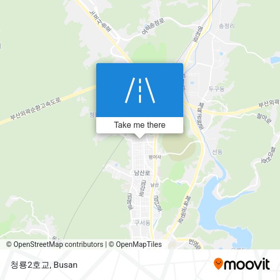 청룡2호교 map