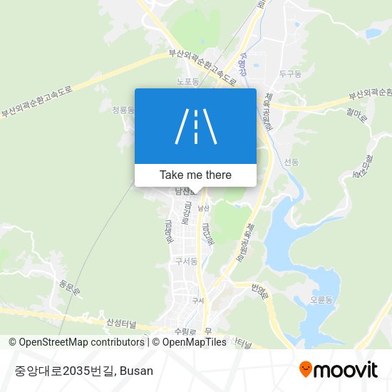 중앙대로2035번길 map