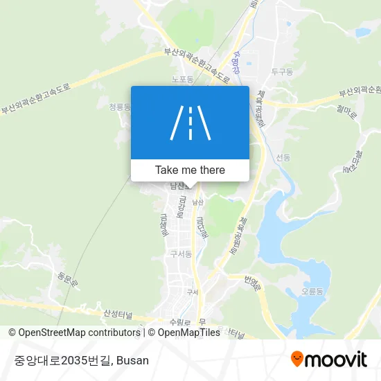중앙대로2035번길 map