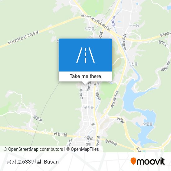 금강로633번길 map