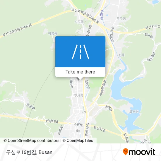 두실로16번길 map