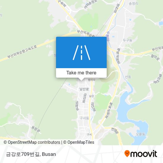 금강로709번길 map