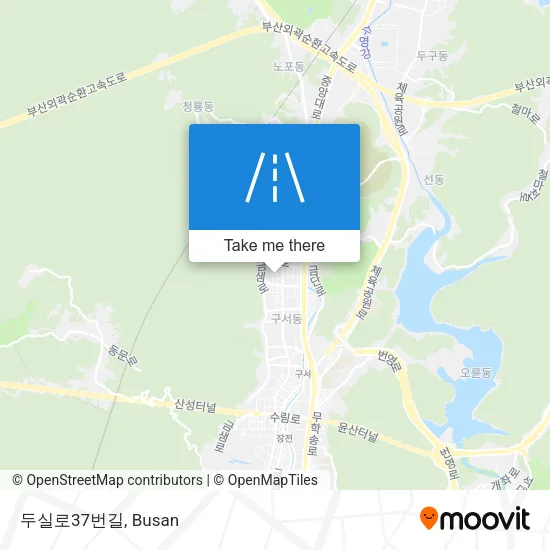 두실로37번길 map