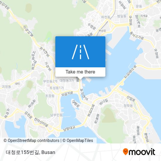대청로155번길 map
