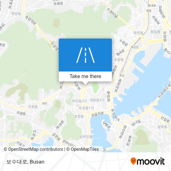 보수대로 map