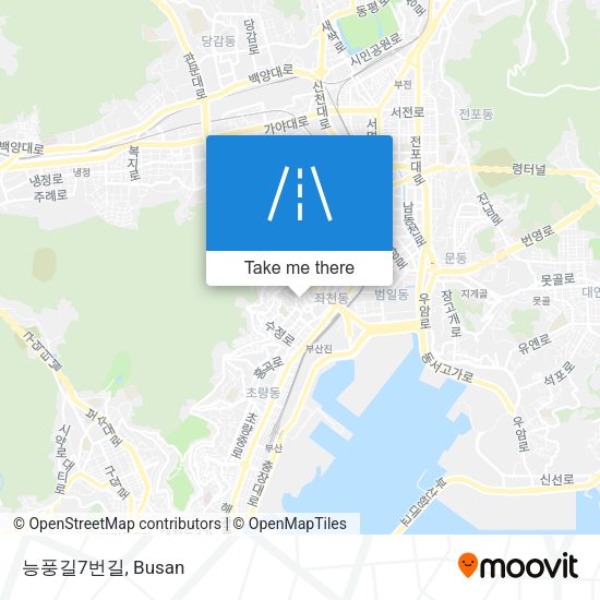 능풍길7번길 map