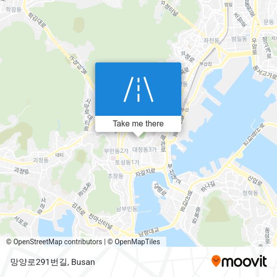 망양로291번길 map