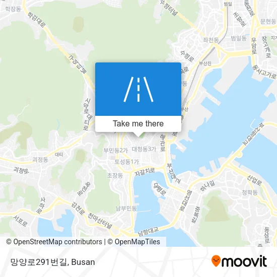 망양로291번길 map