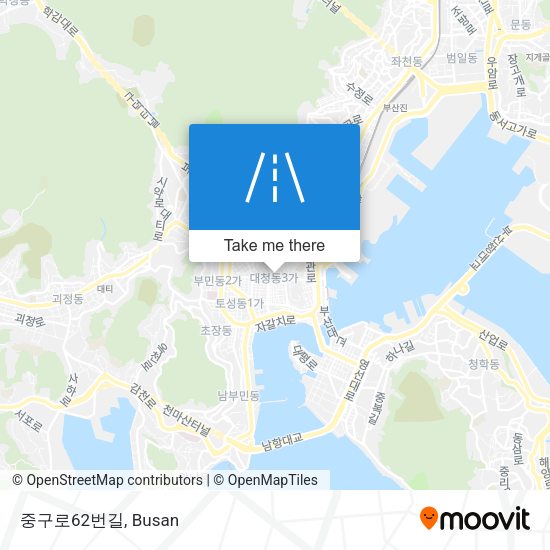 중구로62번길 map