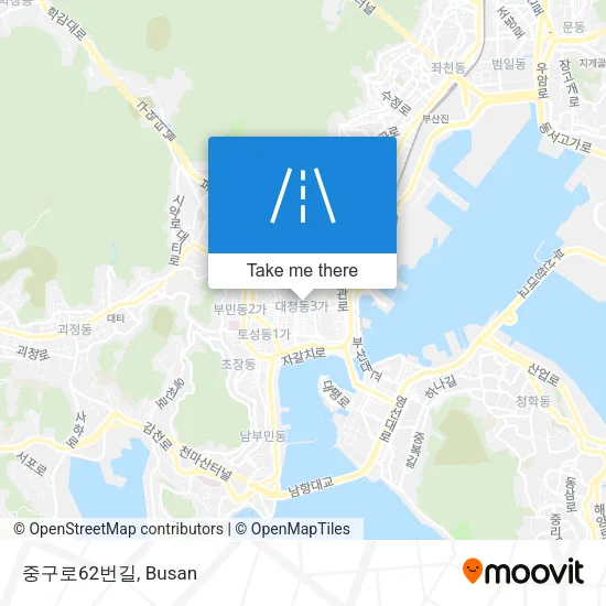 중구로62번길 map