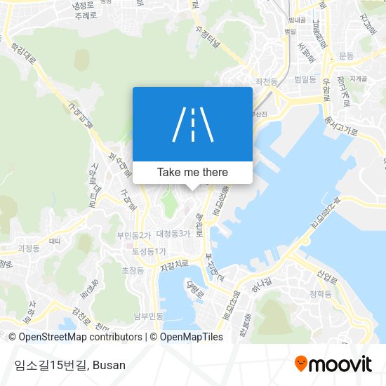 임소길15번길 map