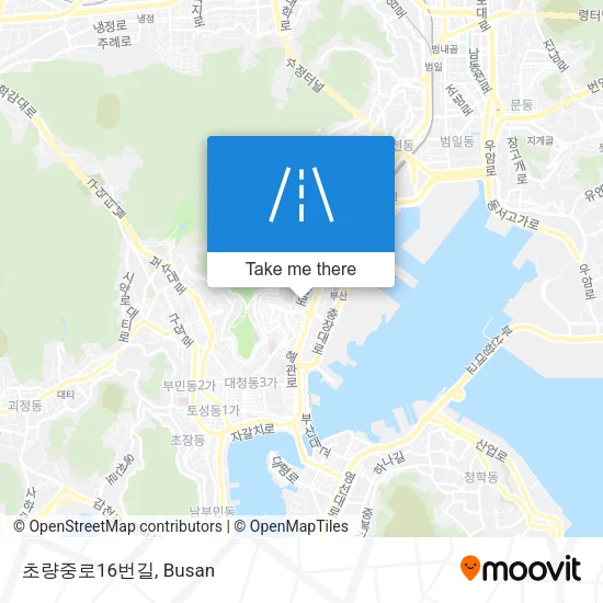 초량중로16번길 map