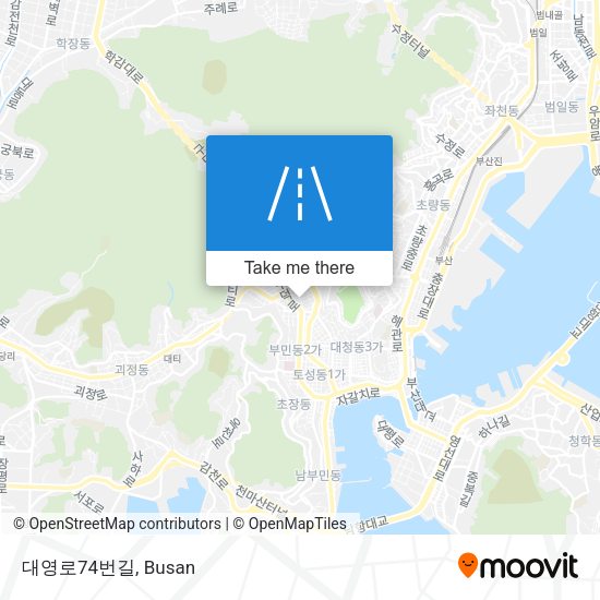 대영로74번길 map