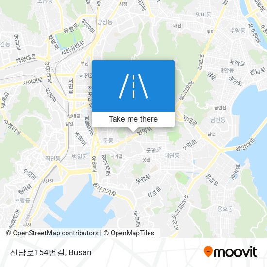 진남로154번길 map
