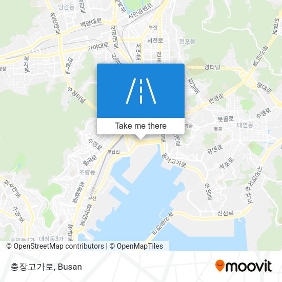 충장고가로 map