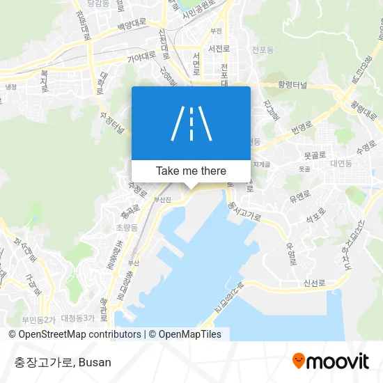 충장고가로 map