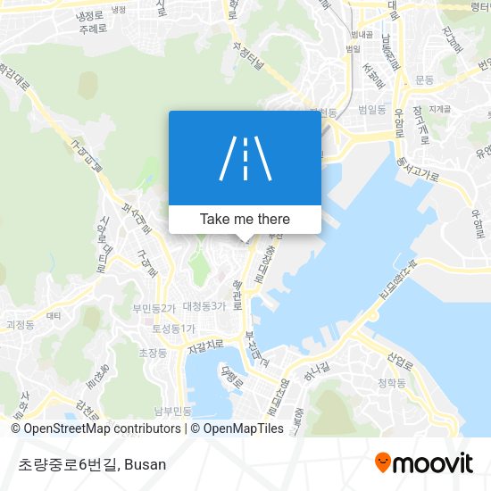 초량중로6번길 map