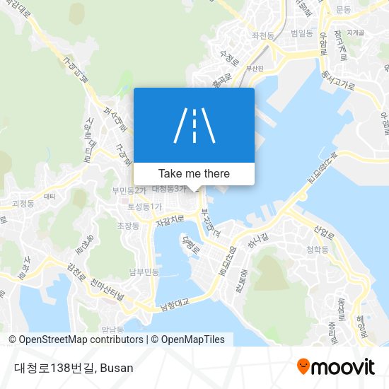 대청로138번길 map