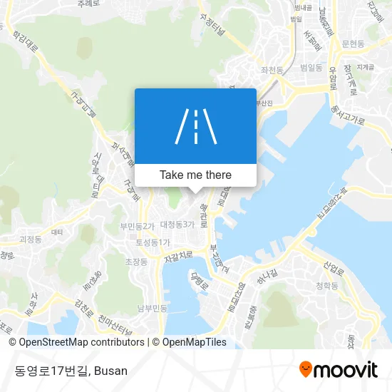 동영로17번길 map