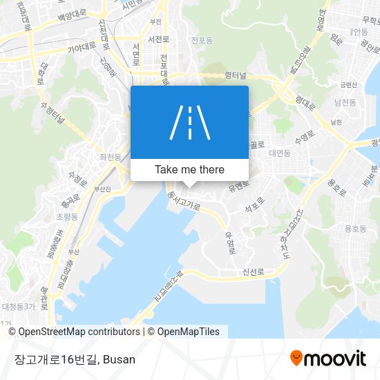 장고개로16번길 map