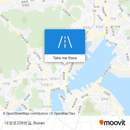 대영로226번길 map