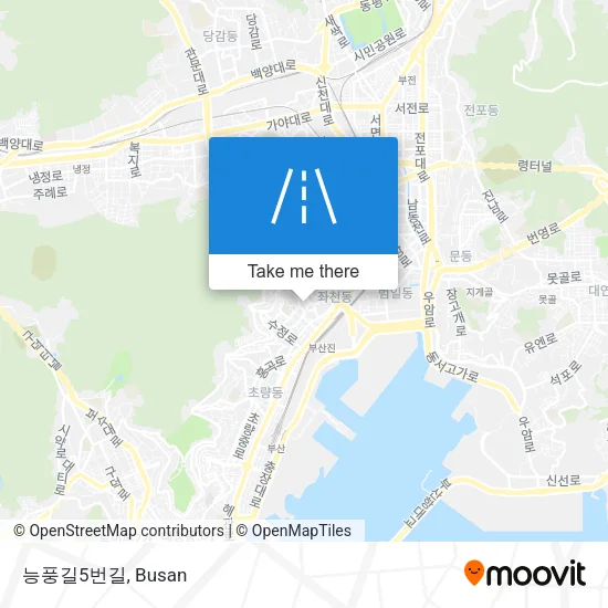 능풍길5번길 map