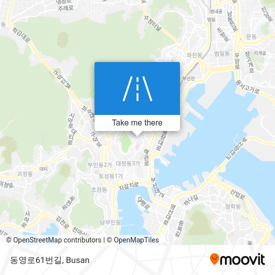 동영로61번길 map